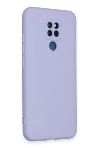 General Mobile GM 20 Kılıf Nano içi Kadife Silikon - Lila