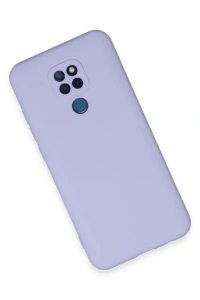 General Mobile GM 20 Kılıf Nano içi Kadife Silikon - Lila