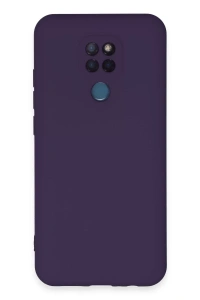 General Mobile GM 20 Kılıf Nano içi Kadife Silikon - Mor