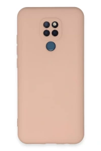 General Mobile GM 20 Kılıf Nano içi Kadife Silikon - Pudra