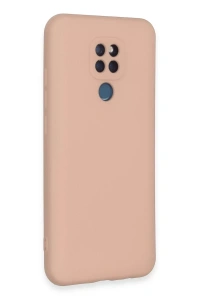 General Mobile GM 20 Kılıf Nano içi Kadife Silikon - Pudra