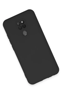 General Mobile GM 20 Kılıf Nano içi Kadife Silikon - Siyah