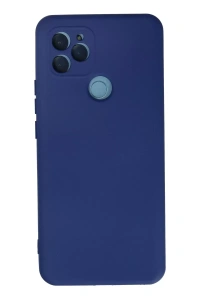General Mobile GM 21 Kılıf Nano içi Kadife Silikon - Lacivert