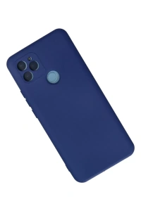 General Mobile GM 21 Kılıf Nano içi Kadife Silikon - Lacivert