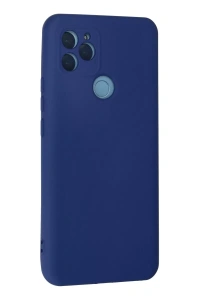 General Mobile GM 21 Kılıf Nano içi Kadife Silikon - Lacivert