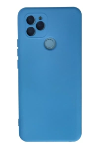 General Mobile GM 21 Kılıf Nano içi Kadife Silikon - Mavi