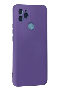 General Mobile GM 21 Kılıf Nano içi Kadife Silikon - Mor