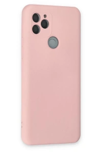 General Mobile GM 21 Kılıf Nano içi Kadife Silikon - Pudra
