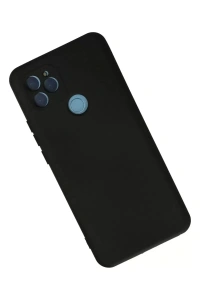 General Mobile GM 21 Kılıf Nano içi Kadife Silikon - Siyah