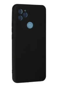 General Mobile GM 21 Kılıf Nano içi Kadife Silikon - Siyah