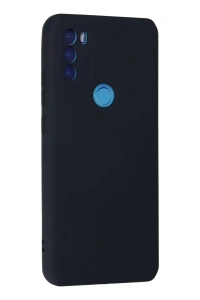 General Mobile GM 21 Plus Kılıf Nano içi Kadife Silikon - Lacivert