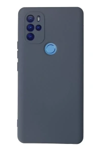 General Mobile GM 21 Pro Kılıf Nano içi Kadife Silikon - Gri