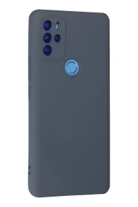 General Mobile GM 21 Pro Kılıf Nano içi Kadife Silikon - Gri