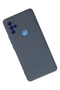 General Mobile GM 21 Pro Kılıf Nano içi Kadife Silikon - Gri
