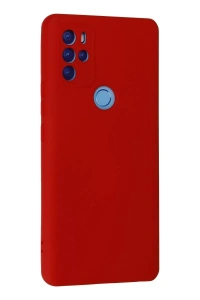 General Mobile GM 21 Pro Kılıf Nano içi Kadife Silikon - Kırmızı