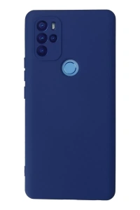 General Mobile GM 21 Pro Kılıf Nano içi Kadife Silikon - Lacivert