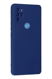 General Mobile GM 21 Pro Kılıf Nano içi Kadife Silikon - Lacivert