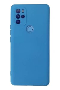 General Mobile GM 21 Pro Kılıf Nano içi Kadife Silikon - Mavi