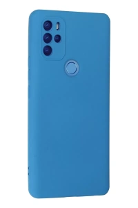 General Mobile GM 21 Pro Kılıf Nano içi Kadife Silikon - Mavi