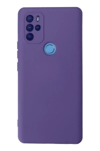 General Mobile GM 21 Pro Kılıf Nano içi Kadife Silikon - Mor