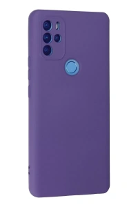 General Mobile GM 21 Pro Kılıf Nano içi Kadife Silikon - Mor