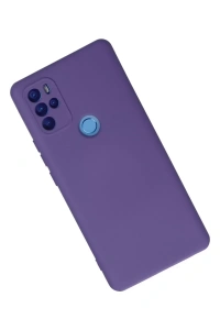 General Mobile GM 21 Pro Kılıf Nano içi Kadife Silikon - Mor