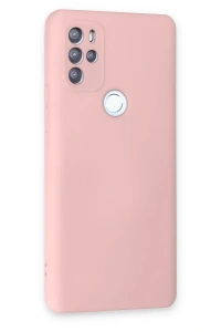 General Mobile GM 21 Pro Kılıf Nano içi Kadife Silikon - Pudra