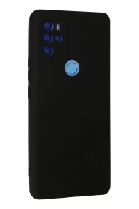 General Mobile GM 21 Pro Kılıf Nano içi Kadife Silikon - Siyah