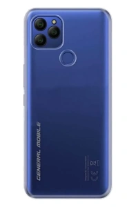 General Mobile GM 22 Kılıf Lüx Şeffaf Silikon