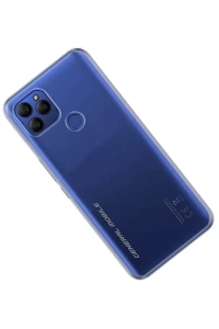 General Mobile GM 22 Kılıf Lüx Şeffaf Silikon