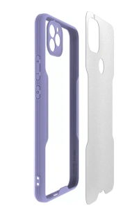 General Mobile GM 22 Kılıf Platin Silikon - Kırmızı