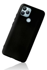 General Mobile GM 22 Plus Kılıf First Silikon - Siyah