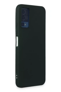 General Mobile GM 23 Kılıf First Silikon - Koyu Yeşil