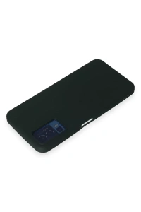 General Mobile GM 23 Kılıf First Silikon - Koyu Yeşil