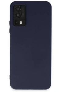General Mobile GM 23 Kılıf First Silikon - Lacivert