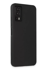General Mobile GM 23 Kılıf First Silikon - Siyah