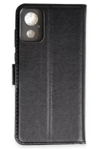 General Mobile GM 23 SE Trend S Plus Kapaklı Kılıf - Siyah