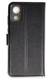 General Mobile GM 23 SE Trend S Plus Kapaklı Kılıf - Siyah