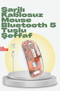 Geniş Uyumluluklu Kablosuz Fare – Windows, Mac, Linux Destekli