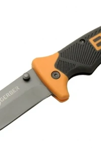 Gerber Bear Grylls 113 Turuncu Kamp Çakı 21cm - Manuel, Kemerlikli