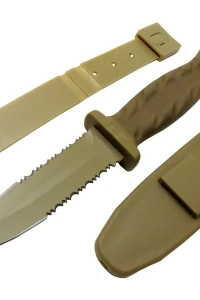 Gerber Knives S30V Haki Av Bıçağı 22cm - Testere Detaylı, Kılıflı
