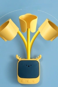 Geyik Figürlü Fön Makinesi Askı Aparatı