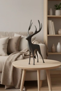 GEYİK FİGÜRÜ GRİ