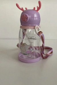 Geyik Tasarımlı Suluk Matara