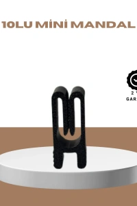 Gıda Saklama Mandalı Tazelik Koruyucu 10’lu Set