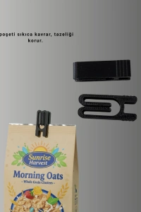 Gıda Saklama Mandalı Tazelik Koruyucu 10’lu Set