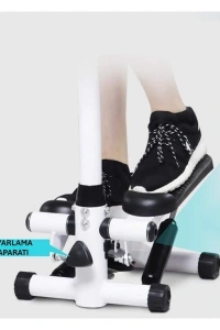 Gidonlu Adım Atma Egzersiz Aleti