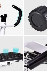 Gidonlu Adım Atma Egzersiz Aleti