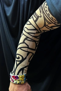 Giyilebilir Kol Dövmesi 3D Baskılı 2 Adet - Model 12