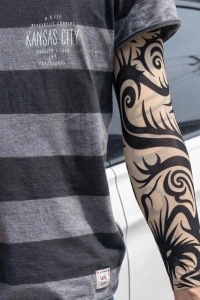 Giyilebilir Kol Dövmesi 3D Baskılı 2 Adet - Model 15